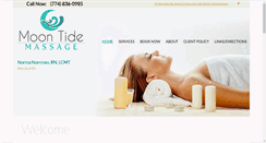 Desktop Screenshot of moontidemassagecapecod.com